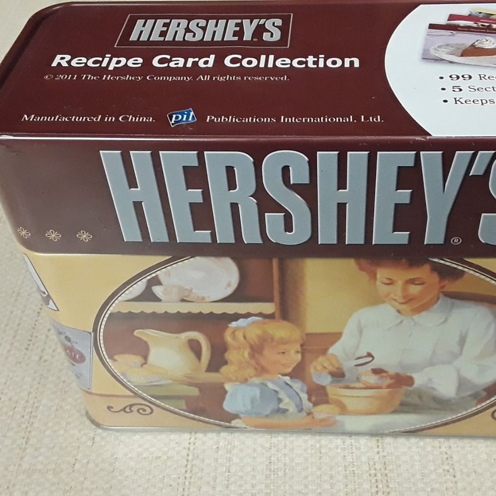 Hersheys Recipe Card Collection NWT NIB VIntage